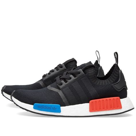 Adidas Nmdr1 Pk Core Black And Lush Red End Us