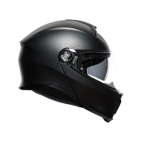 Tourmodular Agv E Solid Mplk Matt Black Bikers Brotherhood