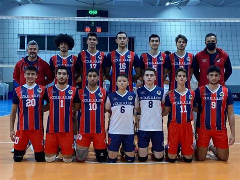 TED Ankara Kolejliler SK Genç Erkek Voleybol Takımı Türkiye Şampiyonası