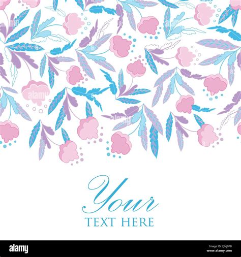 Cotton Field Stock Vector Images Alamy