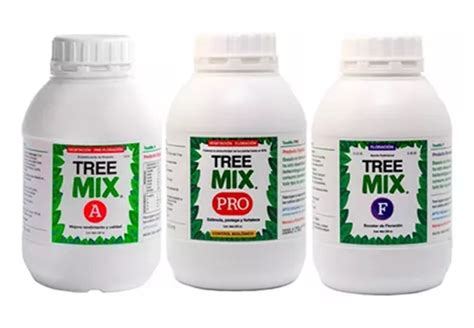 Treemix Combo Cultivo A F Pro Ciclo Organico Ml