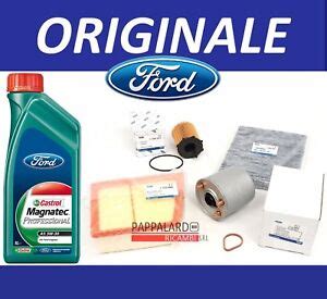 Kit Tagliando Filtri Originali Olio Castrol Ford Fiesta Vi