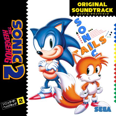 Sonic 2 Ost Album Art Western Variant By Danhanado On Deviantart