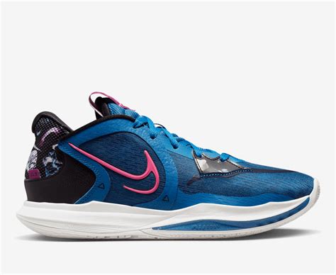 Nike - KYRIE LOW 5 EP 'DK MARINA BLUE/PINKSICLE-BLACK-VIOTECH' - VegNonVeg