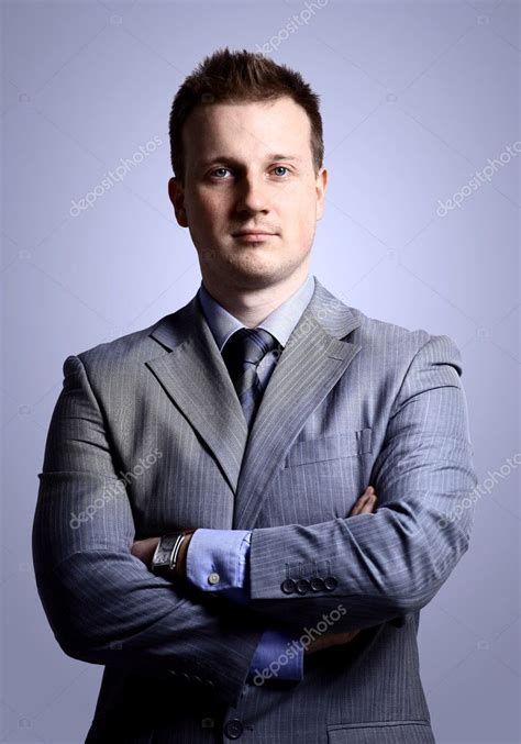 Portrait Of Successful Business Man — Stock Photo © Depositedhar 5523860