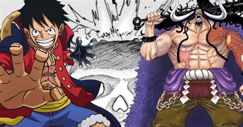 One Piece Finalmente Resuelve Luffy Vs Kaido Con Un Victor La Neta Neta