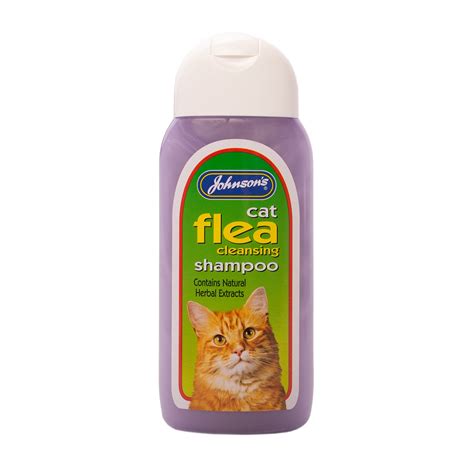 Cat Flea Cleansing Shampoo 200ml