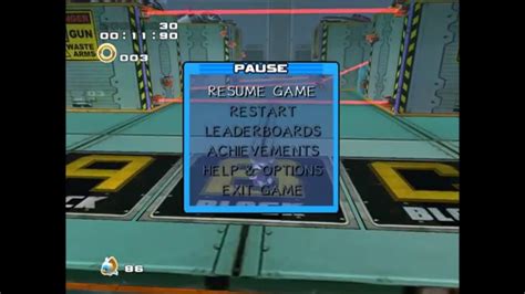 Sonic Adventure 2 Security Hall M3 Speedrun In 0 14 64 YouTube