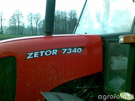 Foto Ciagnik Zetor 7340 Turbo 57706 Galeria Rolnicza Agrofoto