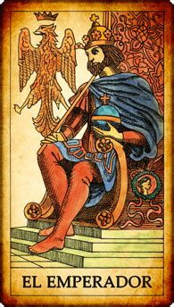 Carta Del Tarot El Emperador