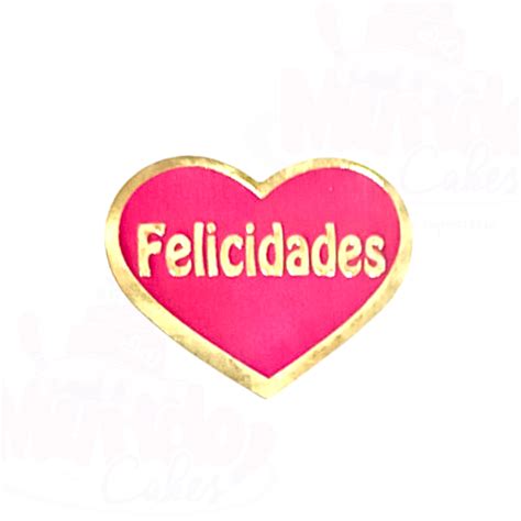 100 Etiquetas Felicidades Mundo Cakes