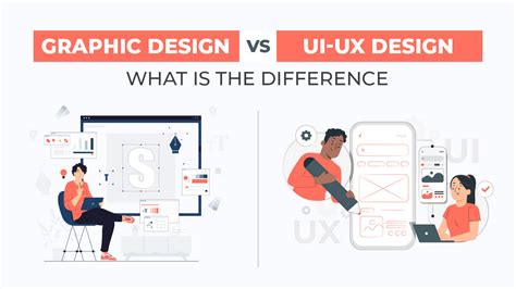 Difference Between Graphic Design And Ui Ux Design Techarge