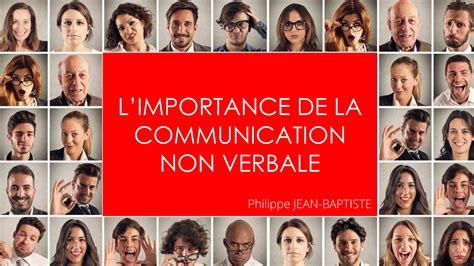 Communication Non Verbale PPT