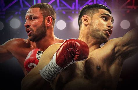 Amir Khan vs Kell Brook: Better late the never... - ProBoxing-Fans.com