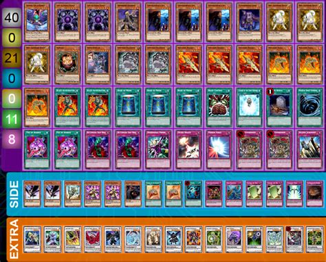 Volcanics A Fiery Control Deck EDISON FORMAT