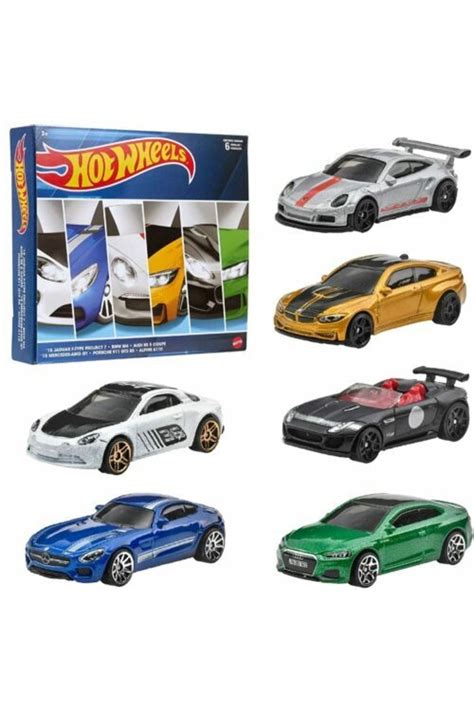 HOT WHEELS Avrupa Araba Kültürü Lı Araba Seti Hdh OnuAl Fiyat Arşivi