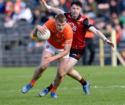 Ulster Sfc Semi Final Armagh Edge Out Down Cumann Lúthchleas Gael Uladh