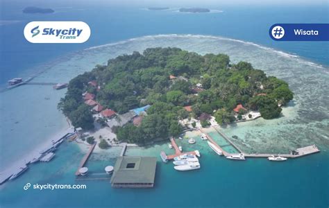 10 Tempat Wisata Kepulauan Seribu Wisata Pulau Di Jakarta