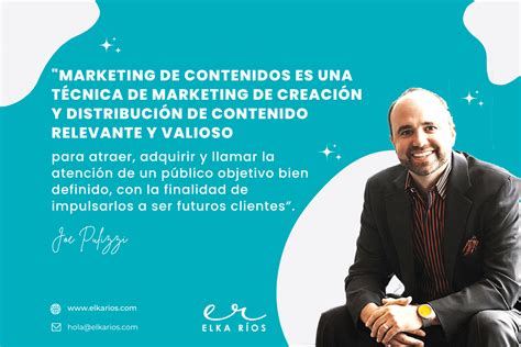 Marketing De Contenidos Qué Es Beneficios Ejemplos │ Elka Ríos