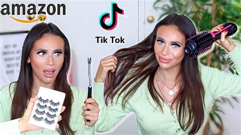 Tiktok Made Me Buy It Amazon Haul Testing Viral Products Youtube