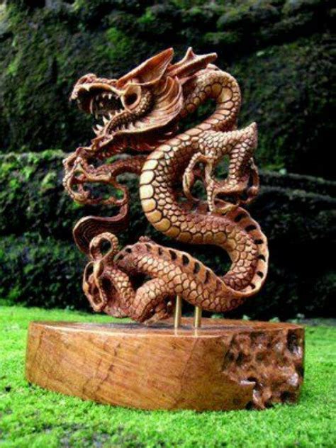 Diy Wood Projects Welcome Pack Dragon Sculpture Wood Carving Art