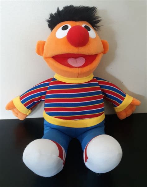 Sesame Street Gund Bert And Ernie Plush 2016 2017 PBS Kids 14" and 12" - transports.gov.gn