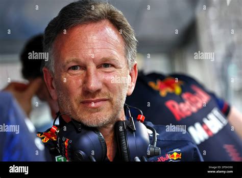 Christian Horner Gbr Red Bull Racing Team Principal Campionato Del