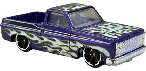 Hot Wheels 83 Chevy Silverado Hw Showroom 2013 MercadoLivre