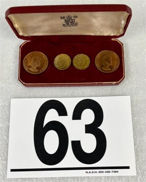 1964 Balliwick Of Jersey Proof Set