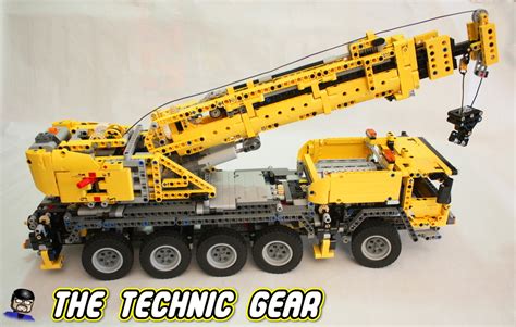 LEGO Technic 42009 Mobile Crane MKII Review - LEGO Reviews & Videos