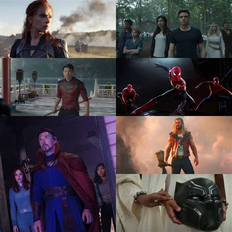 How would you rank all MCU phase 4 films? : r/comicbookmovies