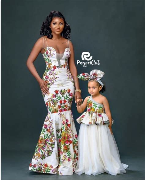 Must Have African Matching Mother And Daughter Set I Wear African