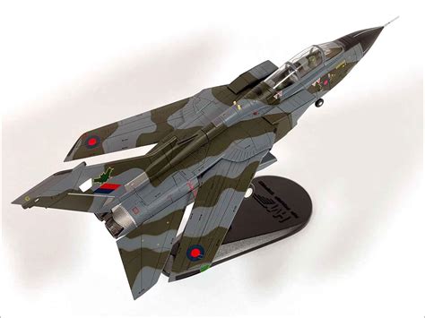 RAF Tornado Model Jet Fighter Airplane 1:72 | Military Jet Model