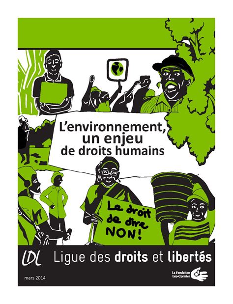 L Environnement Un Enjeu De Droits Humains Ligue Des Droits Et Libert S