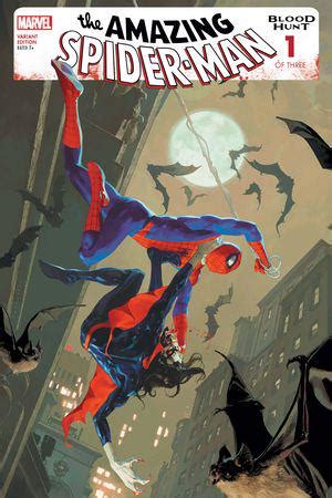 Amazing Spider Man Blood Hunt Variant