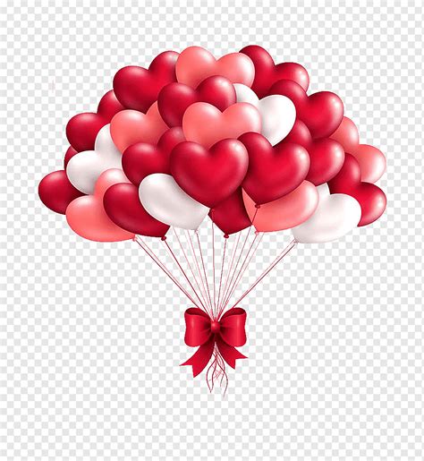 Recolectar Images Globos Corazon Png Viaterra Mx