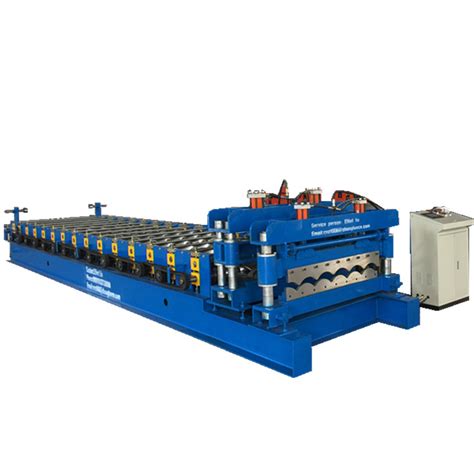 Glazed Tile Roll Forming Machine Steel Rolling Machines Industrial