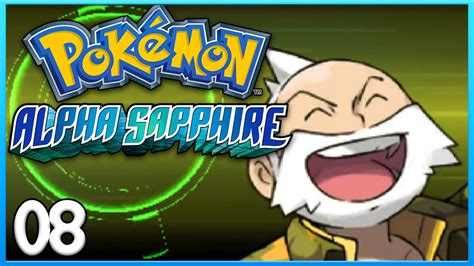 Pokemon Alpha Sapphire Part Wattson Gym Battle Oras Gameplay