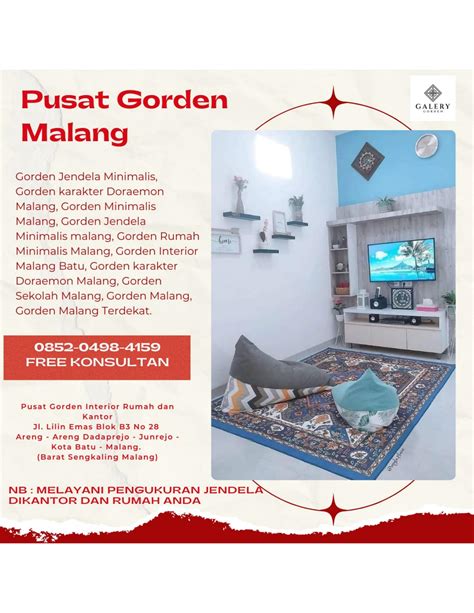 Pusat Gorden Interior Arjowinangun 0852 0498 4159 HARGA TERBAIK By