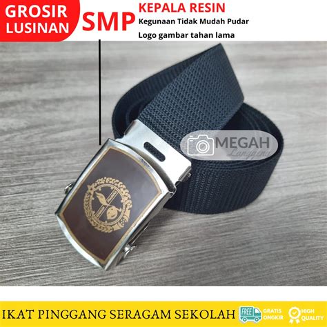 Jual Lusinan Sabuk Smp Ikat Pinggang Sekolah Ikat Pinggang Smp