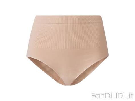 Slip Modellante A Vita Alta Da Donna Biancheria Intima Lingerie Fan