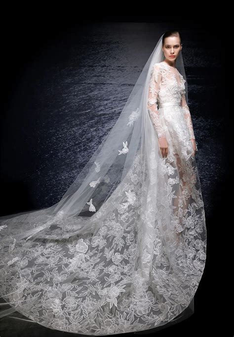 Elie Saab Spring Bridal Collection Tom Lorenzo