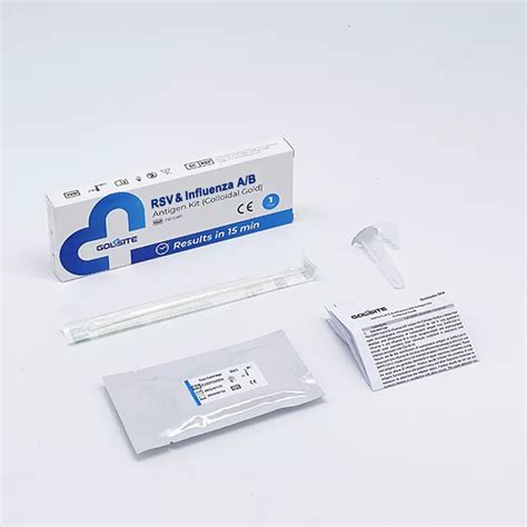 One Step Medical Device Rsv Igm Test Kit Rsv Ag Respiratory Syncytial