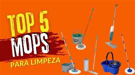 DESCUBRA TOP 5 MOPS PARA LIMPEZA MELHOR MOP 2023 QUAL O MELHOR