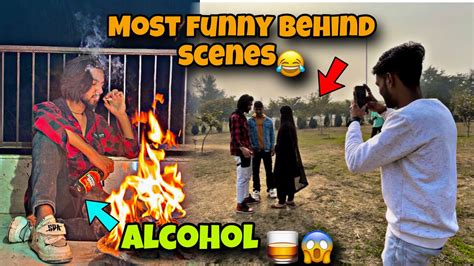 Mera Hath Me Sharab Funny Behind The Scenes Of New Reel