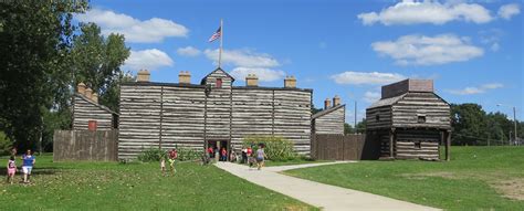 Fort Restoration - The Old Fort