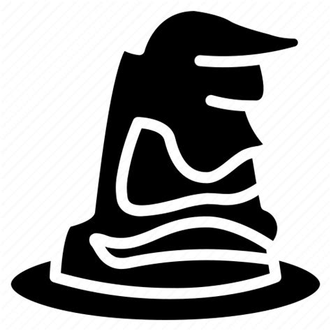 Harry Potter Sorting Hat Svg Png Dxf Clipart Movie Design Bundles Images