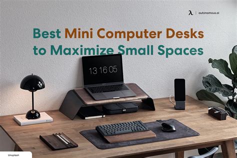 The 15 Best Mini Computer Desks to Maximize Small Spaces