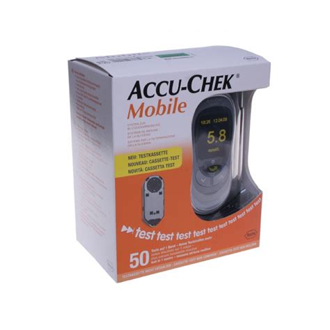 Verbandmaterial Accu Chek Mobile Set Mmol L