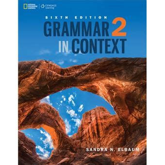 Grammar In Context Student Book Sandra N Elbaum Broch Sandra N